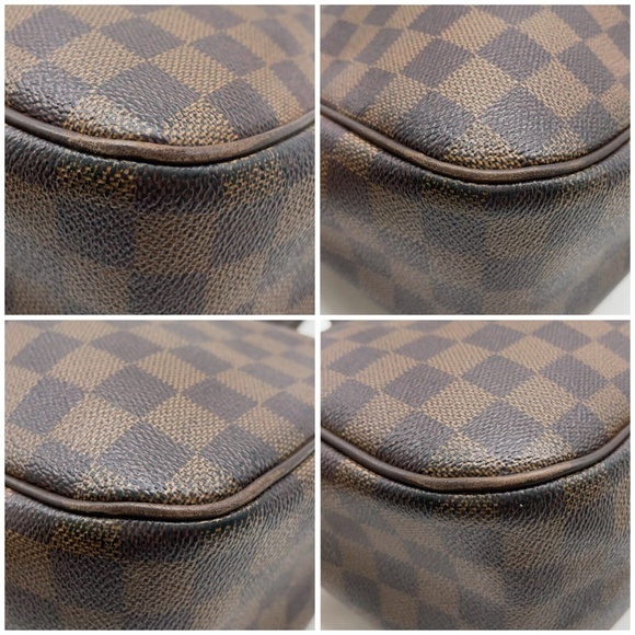 Fabulous Auth Louis Vuitton Damier Ebene  Canvas Parioli Bag  Discontinued - Picture 4 of 7